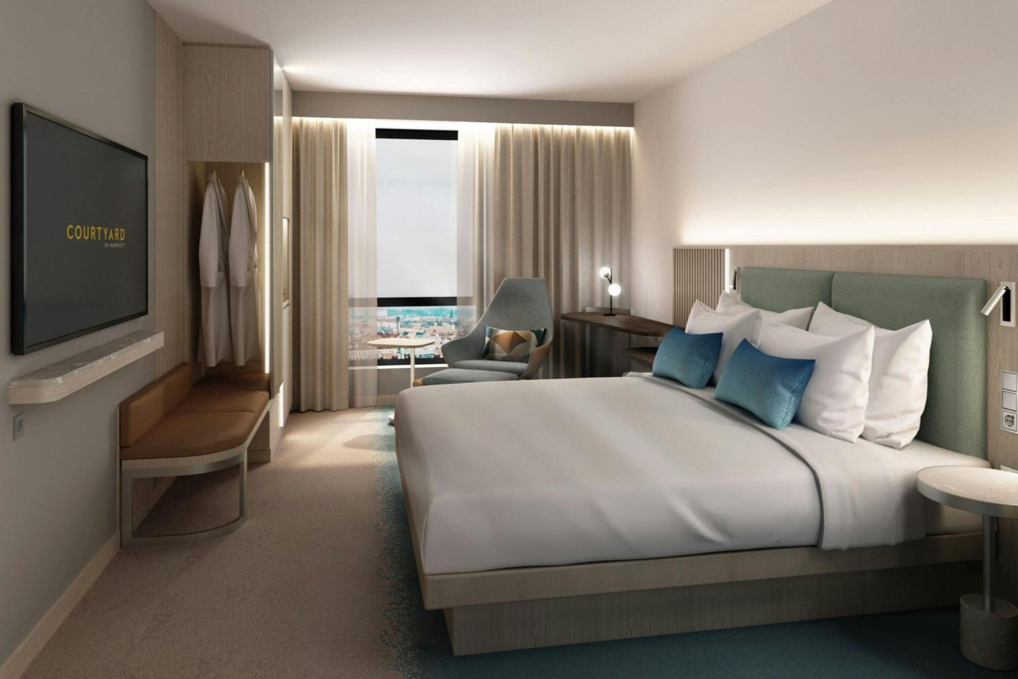 Courtyard By Marriott Sheffield Hotel Luaran gambar