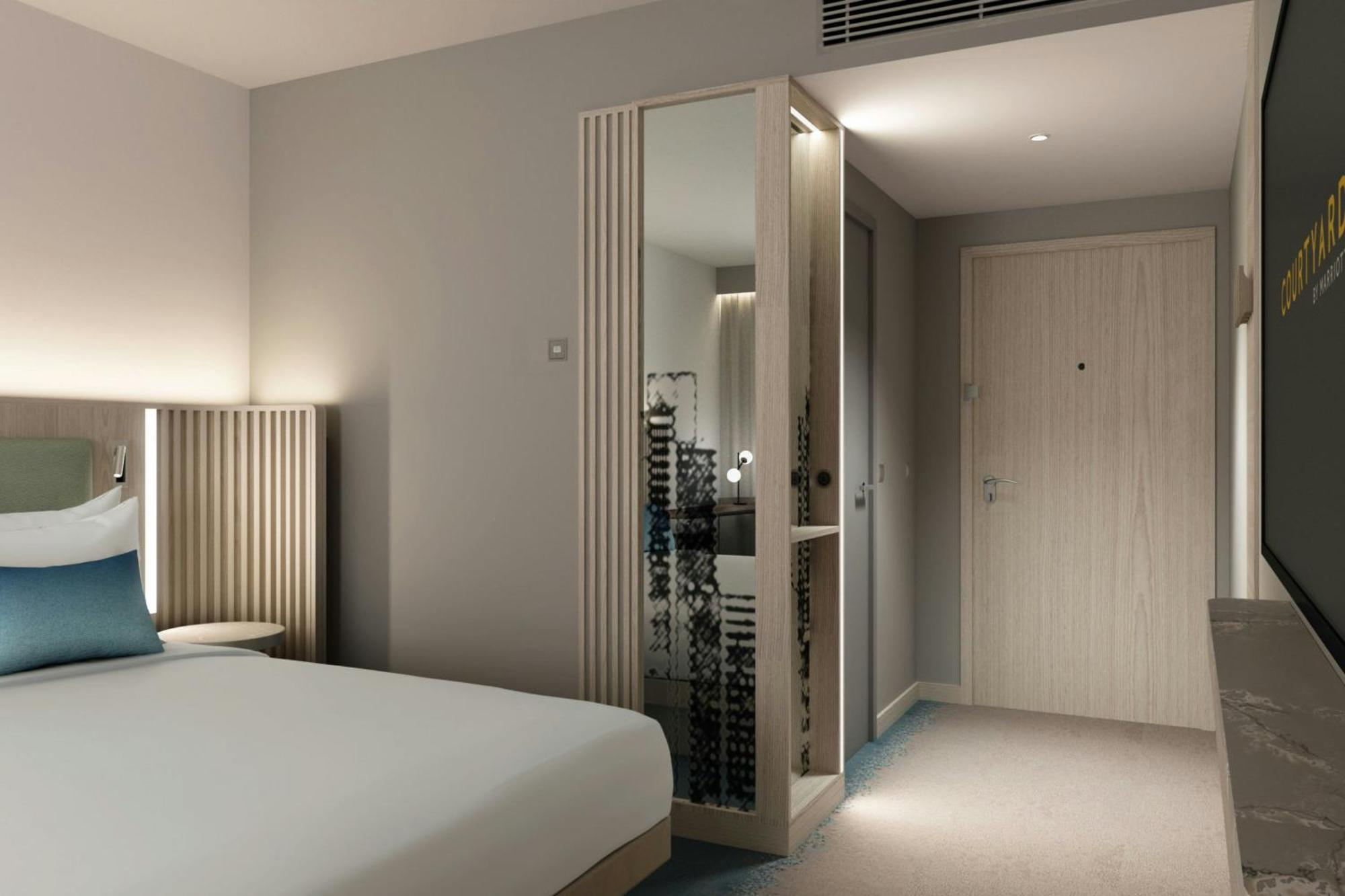 Courtyard By Marriott Sheffield Hotel Luaran gambar