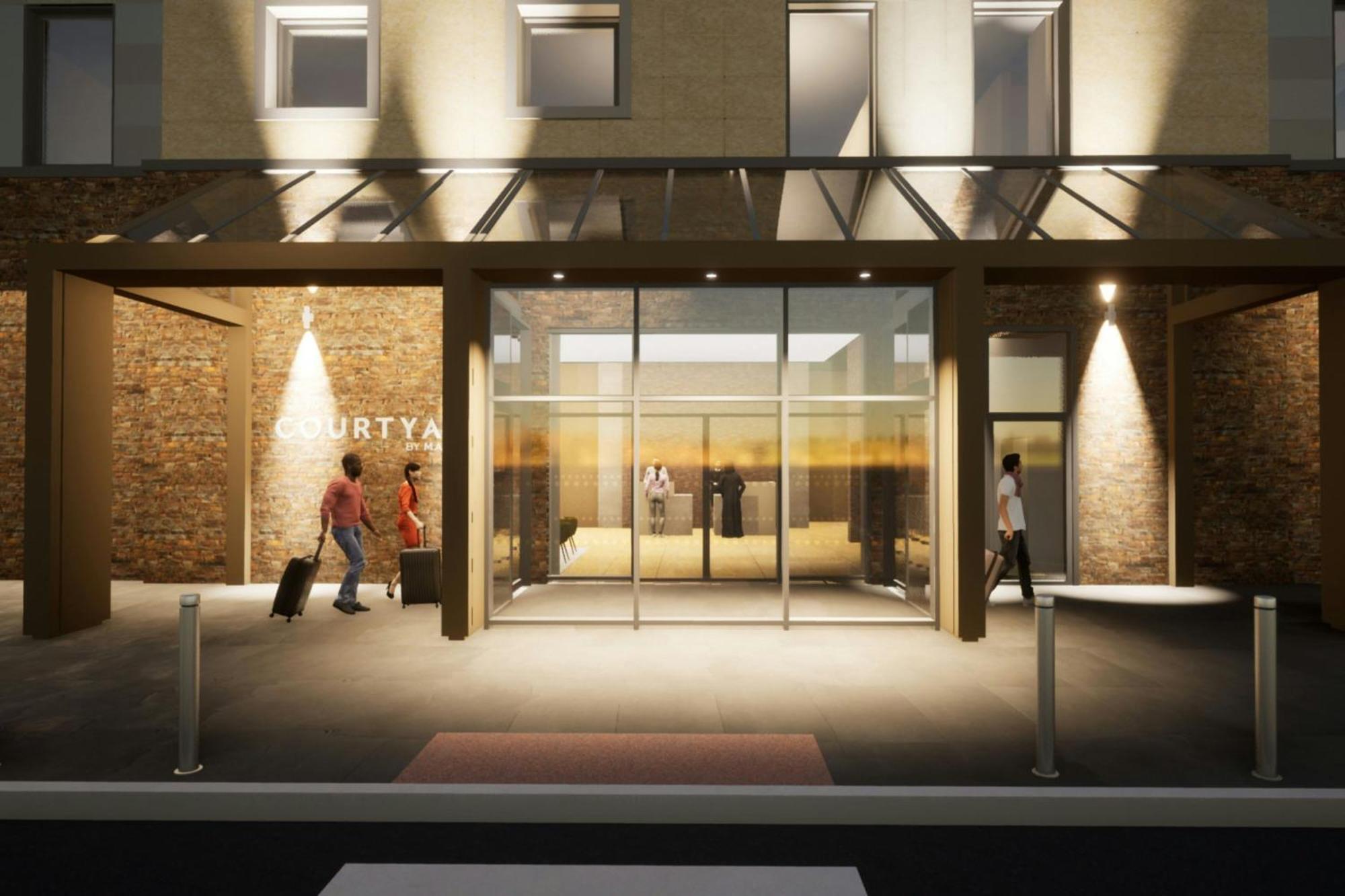 Courtyard By Marriott Sheffield Hotel Luaran gambar