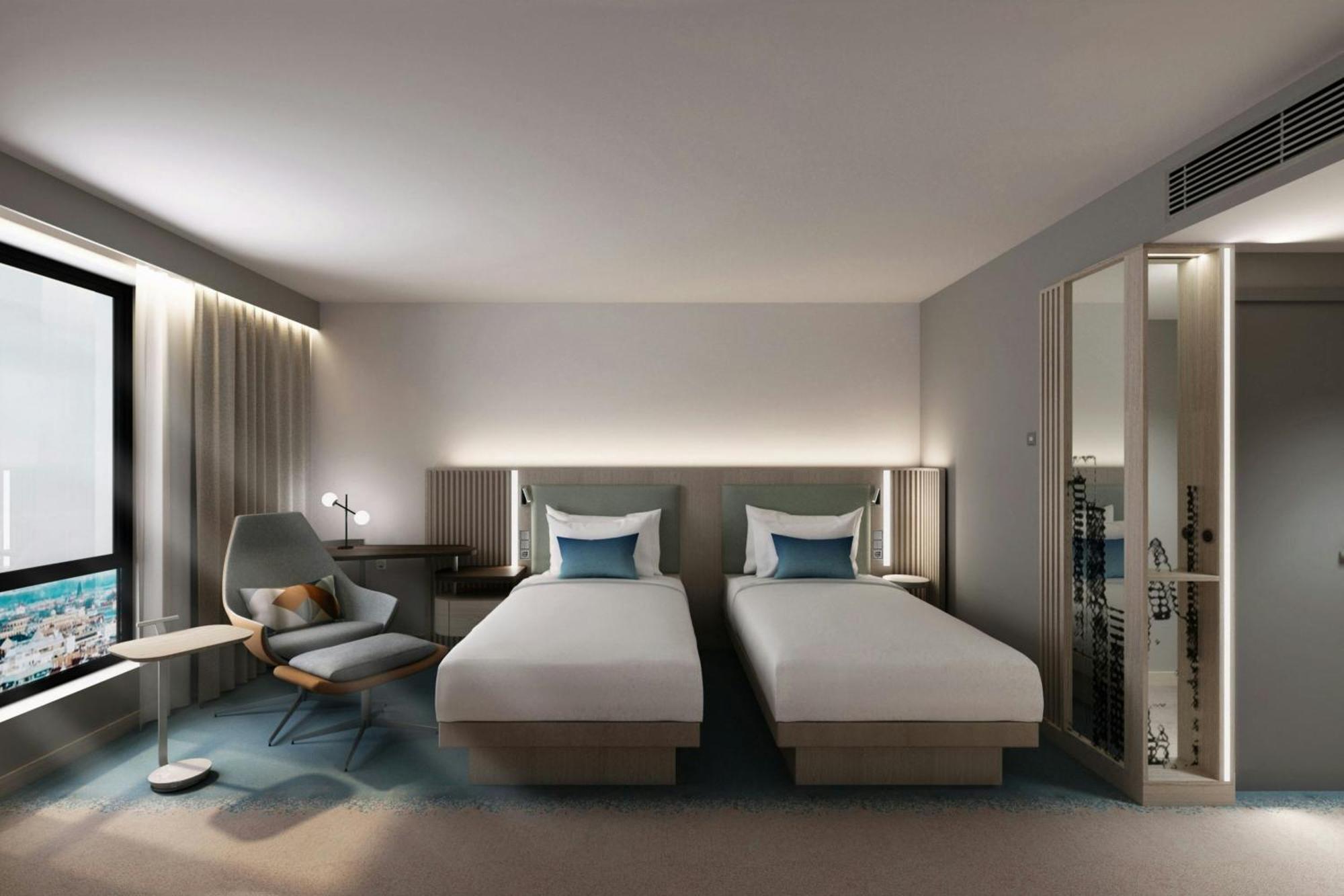 Courtyard By Marriott Sheffield Hotel Luaran gambar