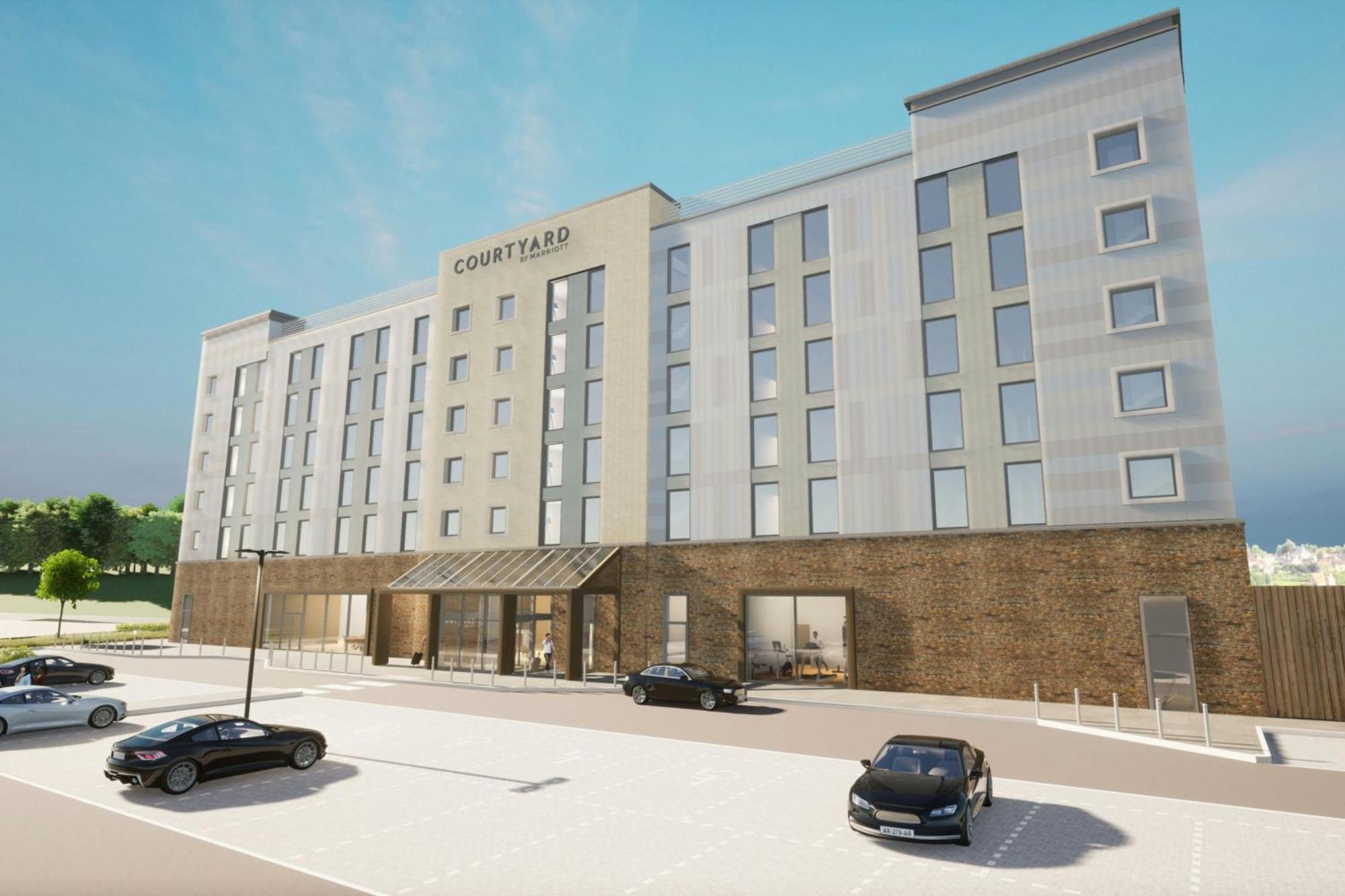 Courtyard By Marriott Sheffield Hotel Luaran gambar