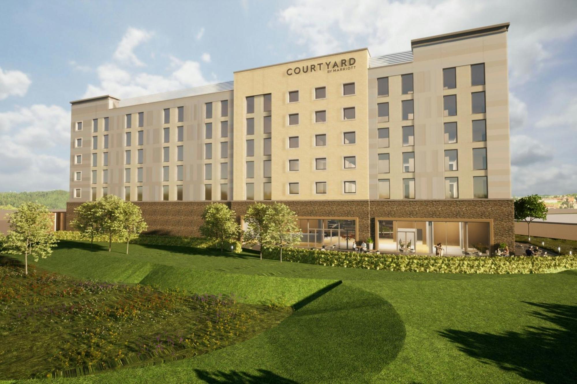 Courtyard By Marriott Sheffield Hotel Luaran gambar